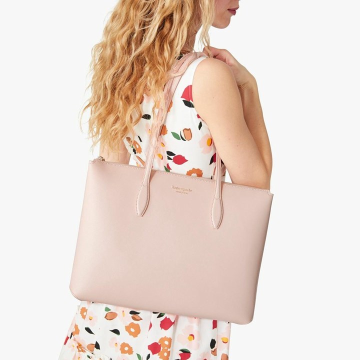 kate spade all day large zip-top tote